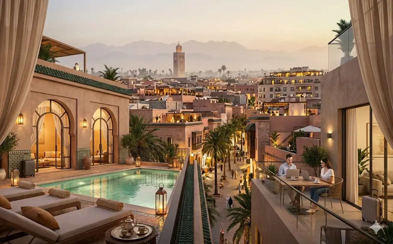 Stratégies de Location Saisonnière à Marrakech : Guide Complet 2026