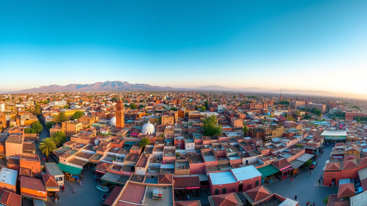 Marrakech: Finding the Best Neighborhoods for Property Investment