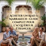 Acheter un Riad à Marrakech : Guide Complet pour l'Acquéreur Étranger