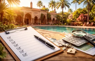 Liste de Vérification Due Diligence : Propriété Marrakech