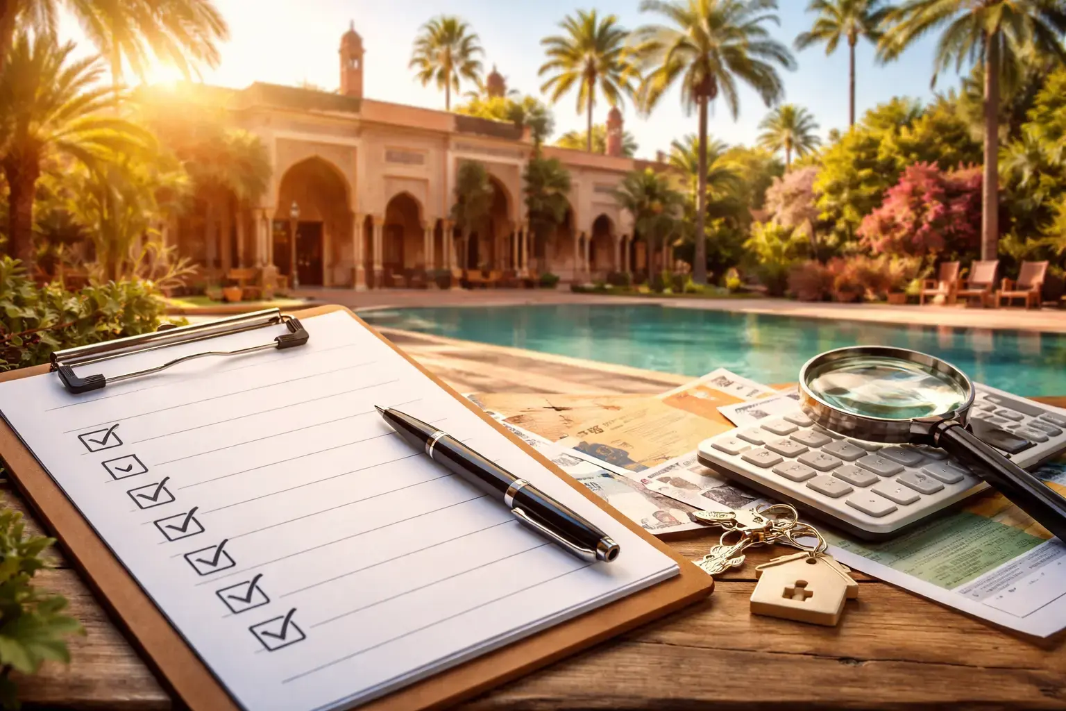 Liste de Vérification Due Diligence : Propriété Marrakech