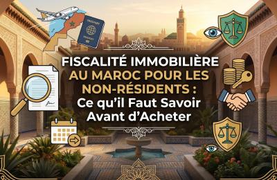 Fiscalité Immobilière au Maroc pour les Non-Résidents : Ce qu'il Faut Savoir Avant d'Acheter