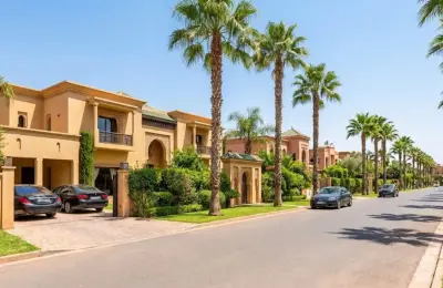 Hivernage Marrakech : Quartier Résidentiel de Luxe