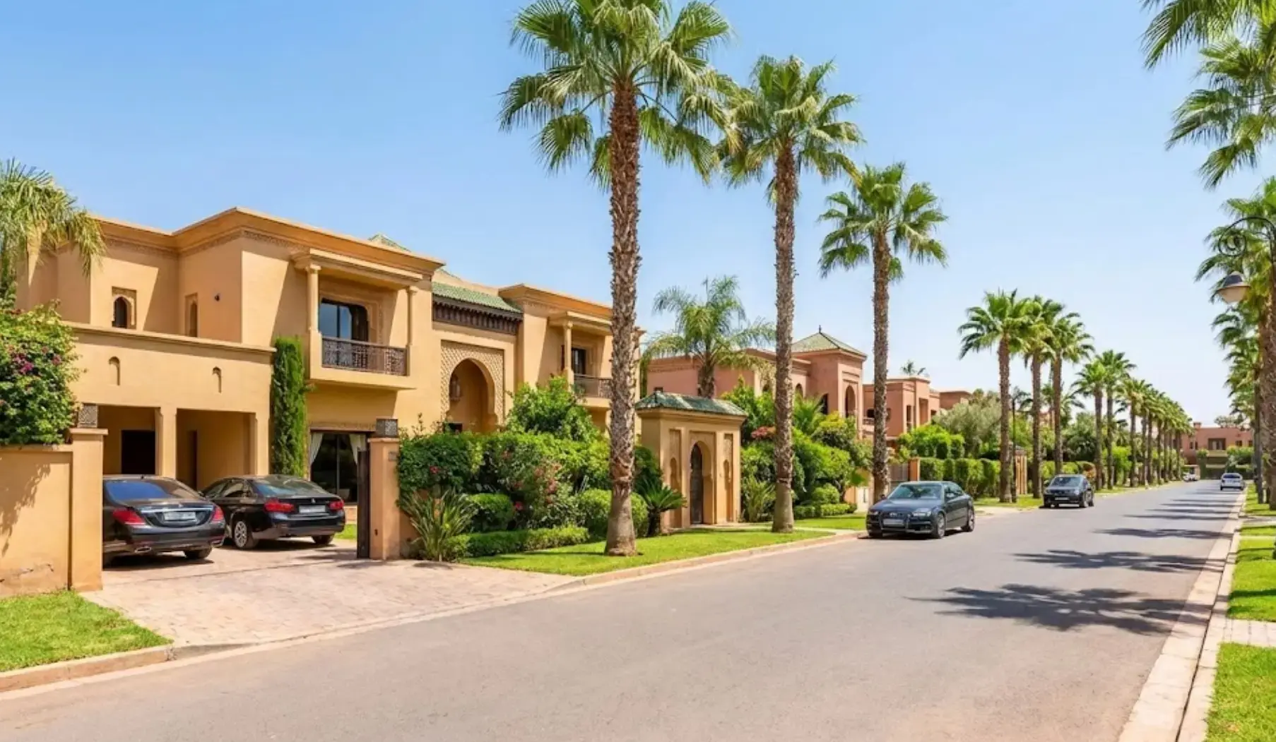 Hivernage Marrakech : Quartier Résidentiel de Luxe