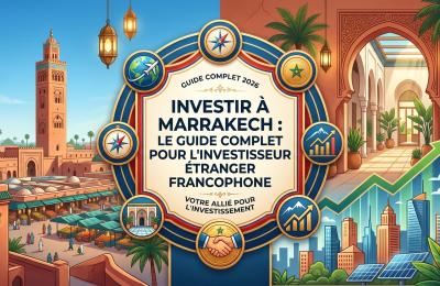 Investir à Marrakech : Le Guide Complet pour l'Investisseur Étranger Francophone