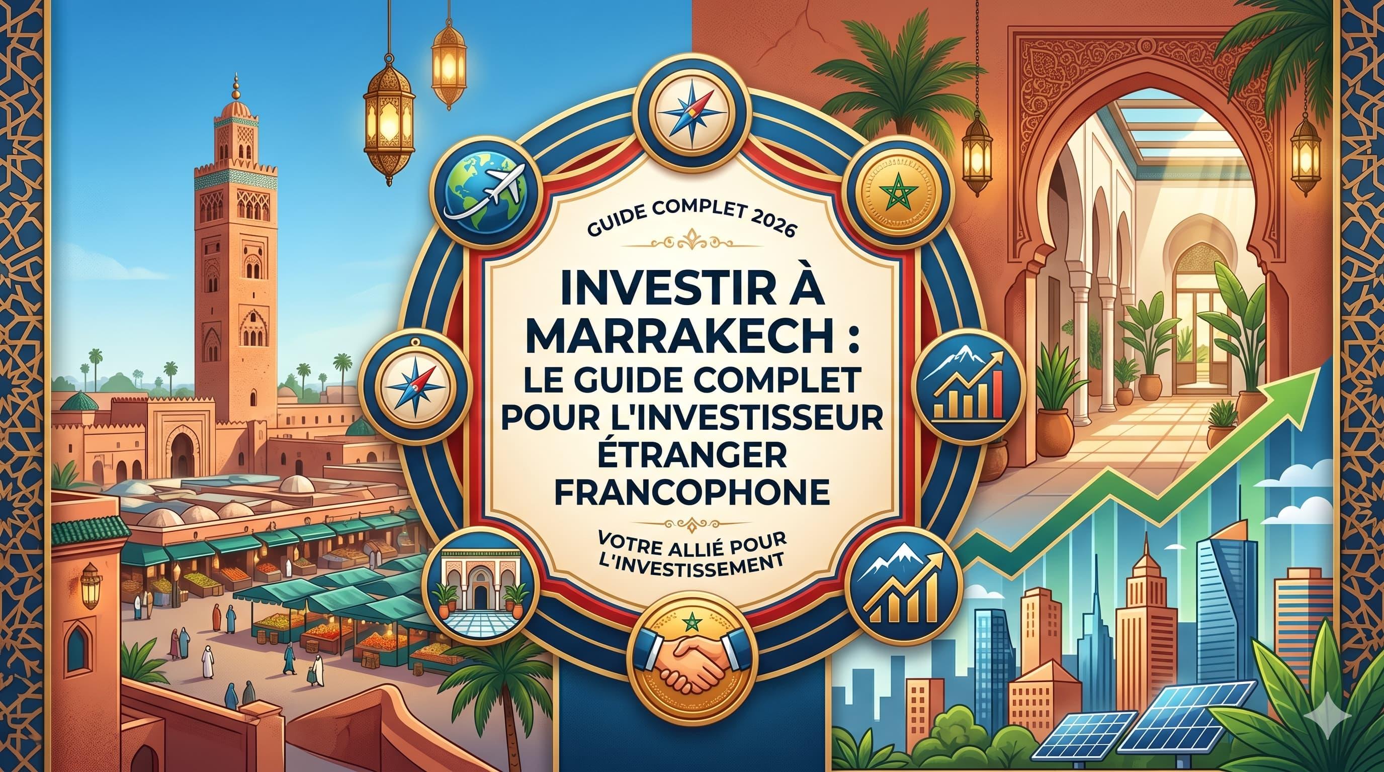 Investir à Marrakech : Le Guide Complet pour l'Investisseur Étranger Francophone