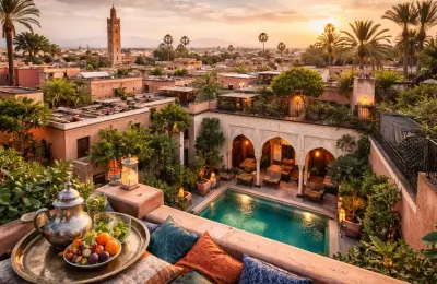 Médina Marrakech Riads : Vivre et Investir dans la Vieille Ville