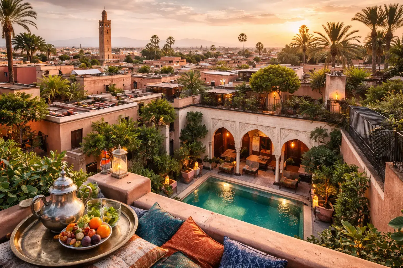 Médina Marrakech Riads : Vivre et Investir dans la Vieille Ville
