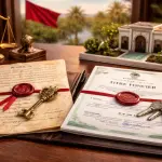 تسجيل سند الملكية في المغرب: الملكية مقابل السند العقاري