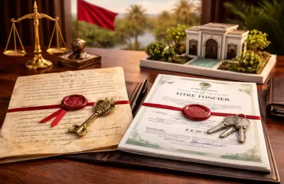تسجيل سند الملكية في المغرب: الملكية مقابل السند العقاري
