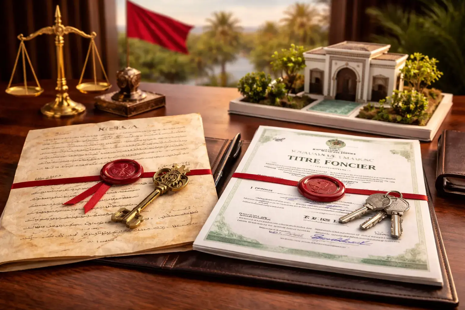 تسجيل سند الملكية في المغرب: الملكية مقابل السند العقاري