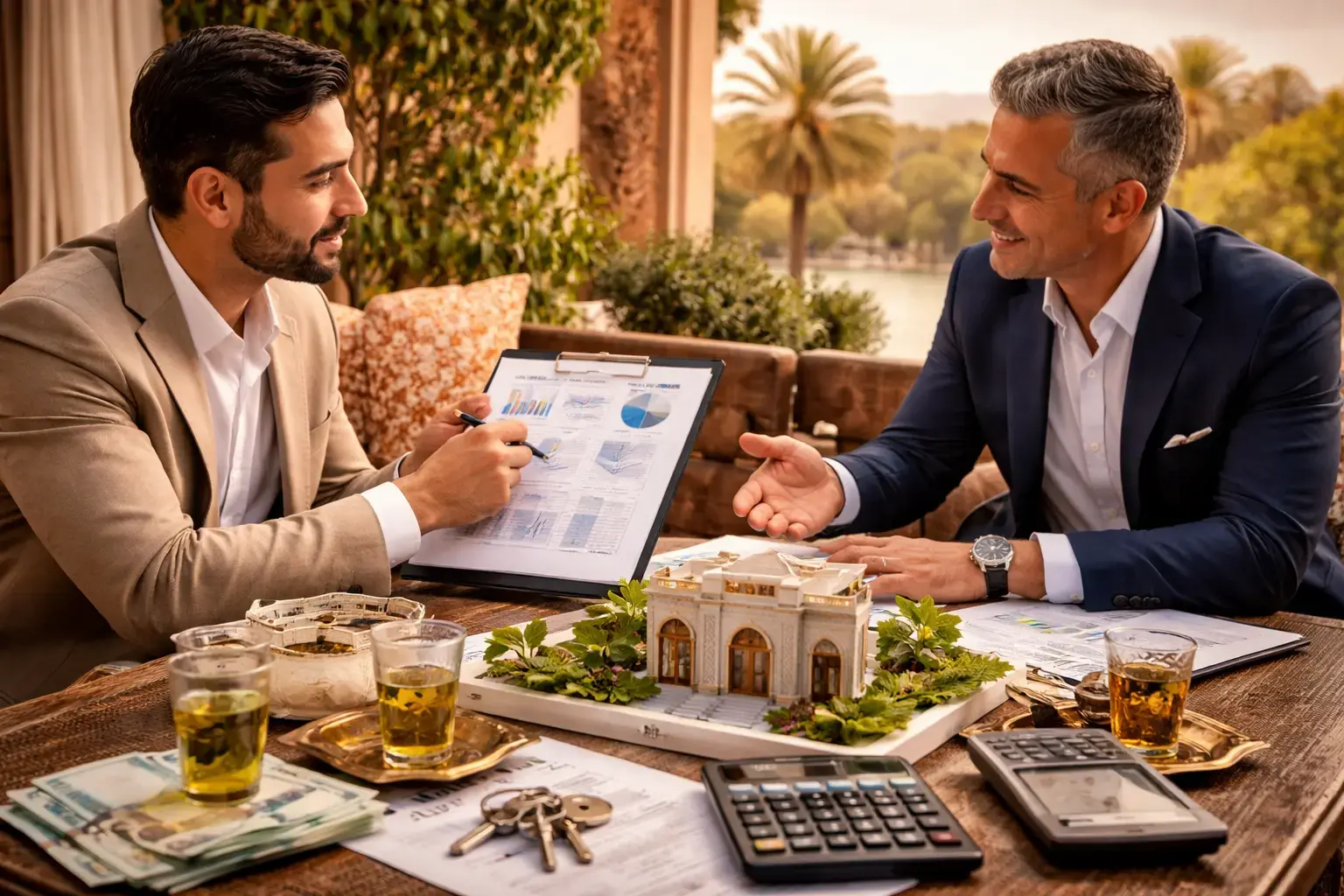 التفاوض على أسعار العقارات في المغرب: دليل شامل