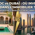 Maroc vs Dubaï : où investir dans l'immobilier quand le Moyen-Orient est en guerre ?