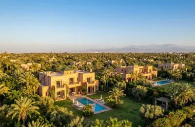 Palmeraie de Marrakech : Le Beverly Hills du Maroc