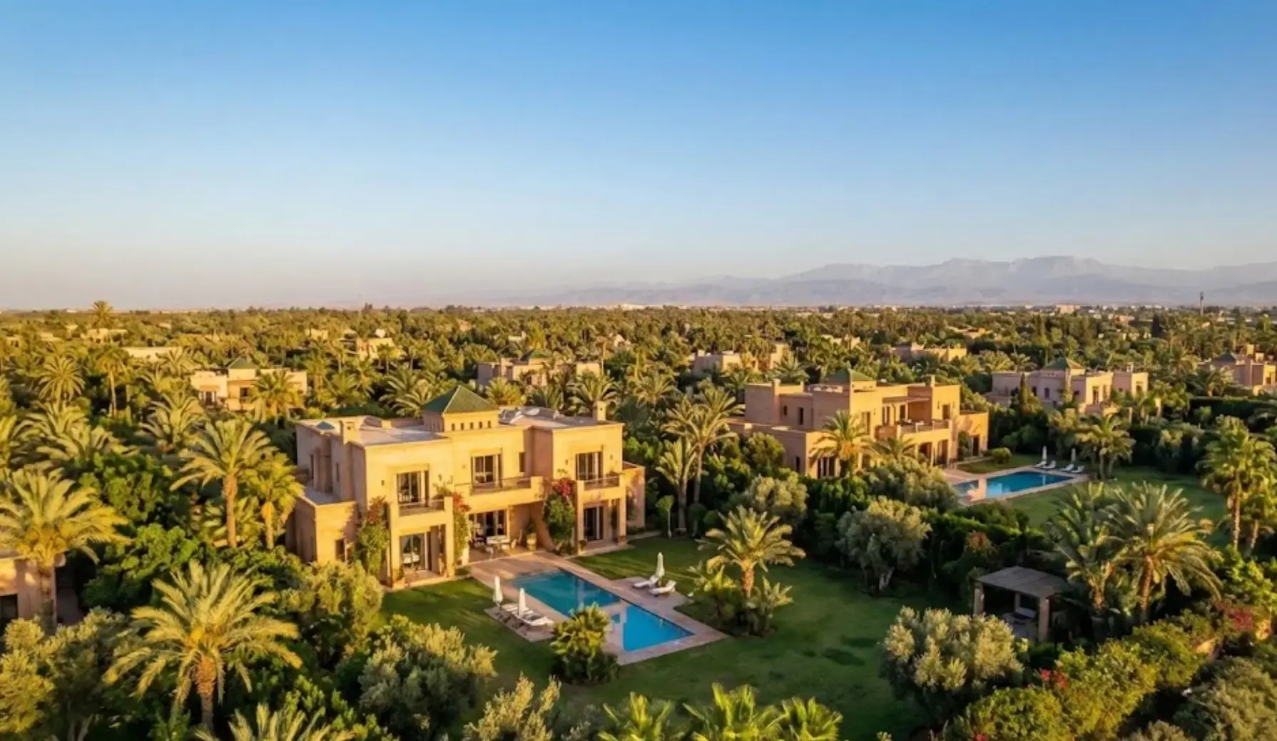 Palmeraie de Marrakech : Le Beverly Hills du Maroc