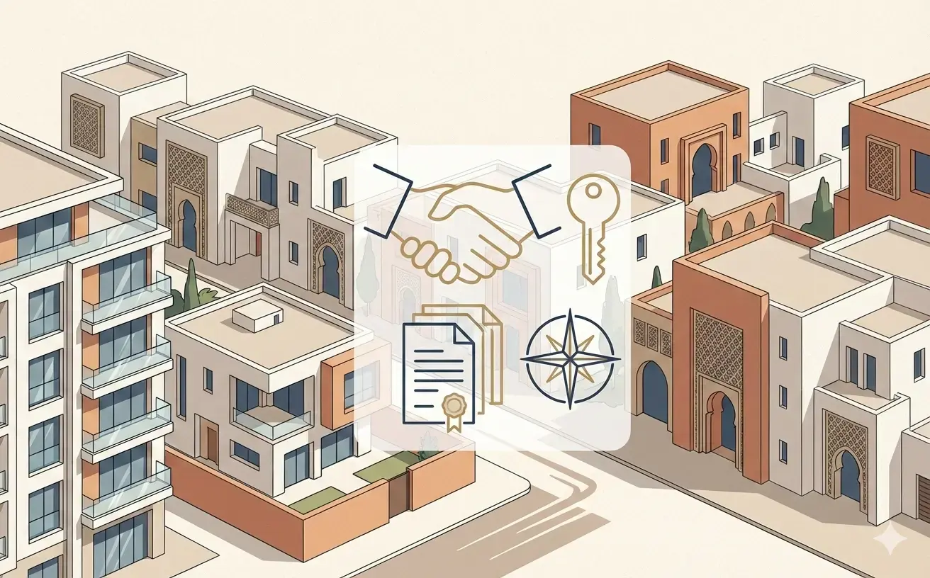 Step-by-Step Property Purchase Process in Morocco