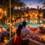 عقارات رومانسية في مراكش لعيد الحب: الرياضات والفيلات