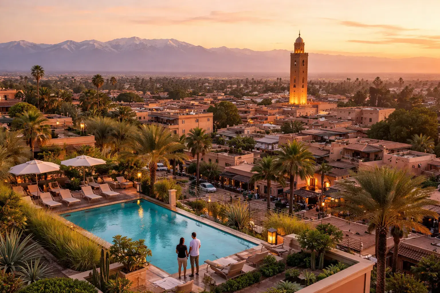 Guide des Quartiers de Marrakech pour Investisseurs Immobiliers