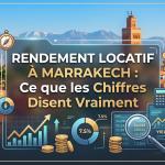 Rendement Locatif à Marrakech : Ce que les Chiffres Disent Vraiment