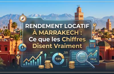 Rendement Locatif à Marrakech : Ce que les Chiffres Disent Vraiment