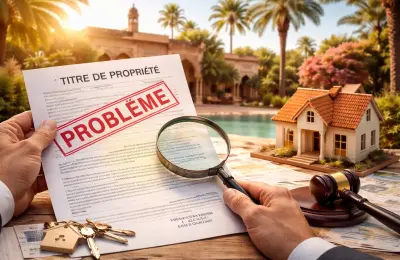 Problèmes de Titre de Propriété au Maroc : À Surveiller