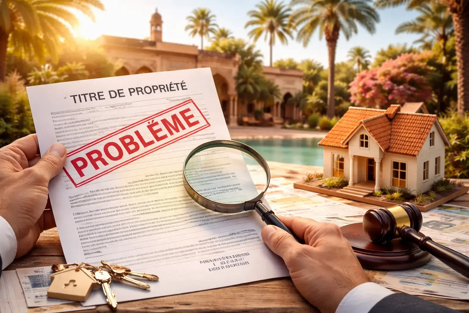 Problèmes de Titre de Propriété au Maroc : À Surveiller