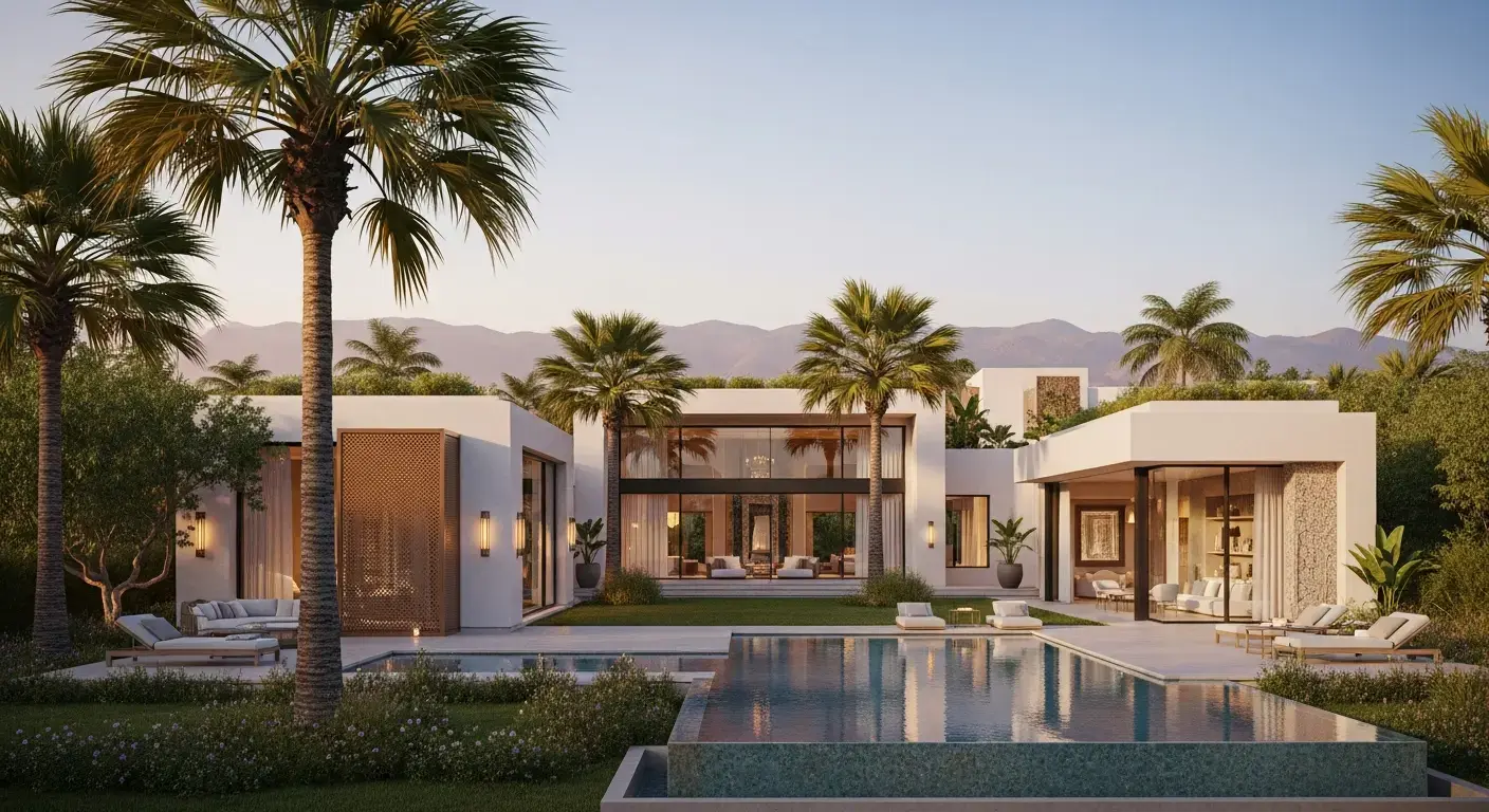 Trouver et Acheter une Villa de Luxe à Marrakech