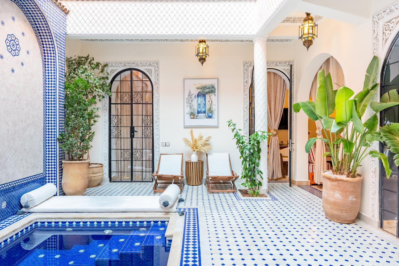 Après rénovation — Celestia Invest Marrakech